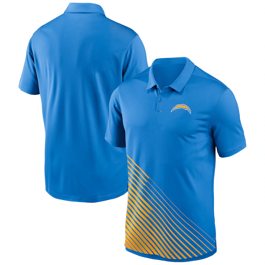 Men 2024 NFL Polo Los Angeles Chargers style 8->los angeles chargers->NFL Jersey